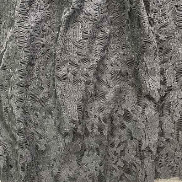 Whimsigoth Maxi Skirt Womens 6 Black Lace Fairy  Cottagecore Grunge Punk Witchy - Picture 4 of 16